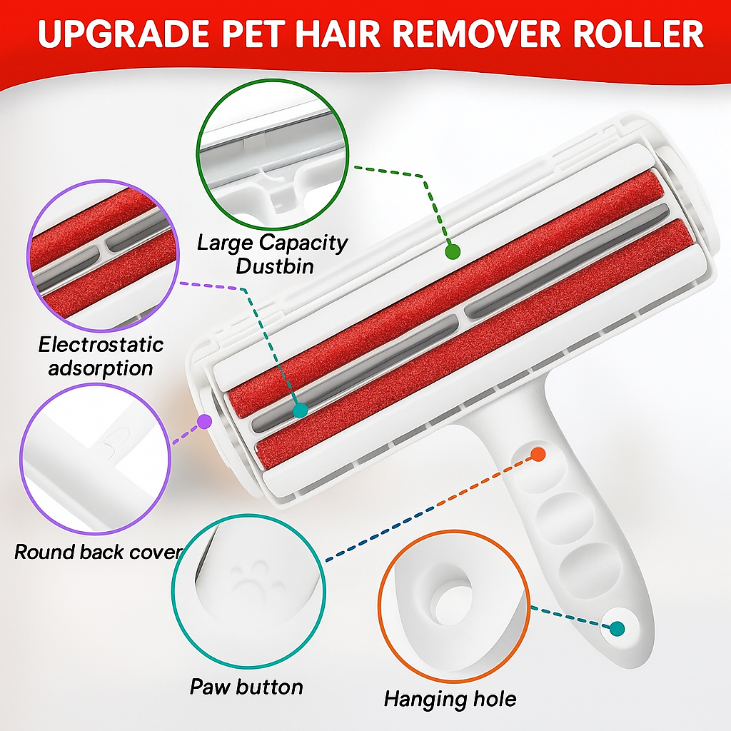 Fluffora™ Reusable Fur Remover